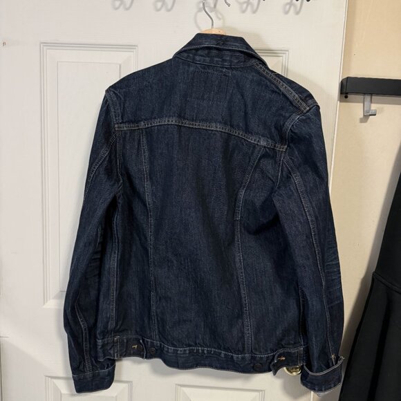 Distressed Denim Jacket - Picture 2 of 2